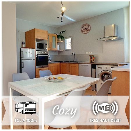 Stop Chez M Cozy # Qualite # Confort # Simplicite Pierre-Bénite Esterno foto